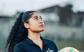 Roman Amosa loves playing netball and co-created a new fitness programme for teens with her mum.