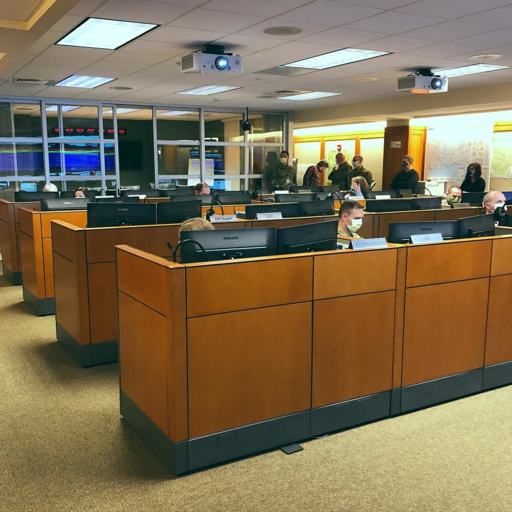Arkansas Department of Health's Emergency Operation Centre