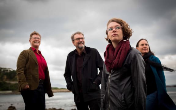 Wellington indie band Orangefarm have just released their second EP, "The Water".