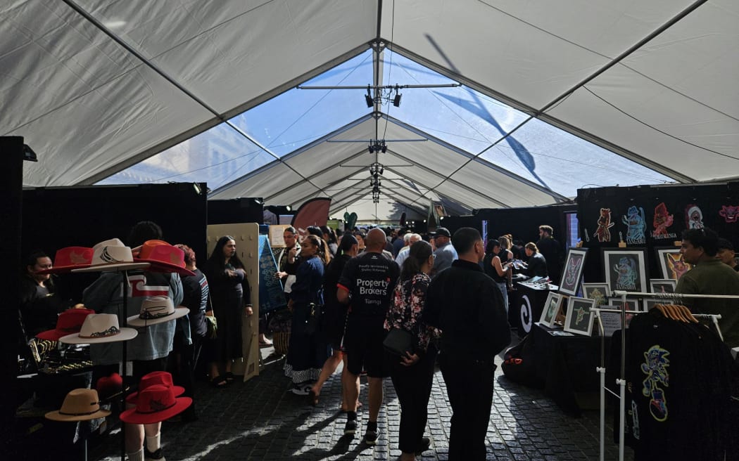Thousands of te reo learners are gathering in Hastings for the second year Aotearoa's national Māori language festival Toitū te Reo which is taking place on Thursday and Friday.
