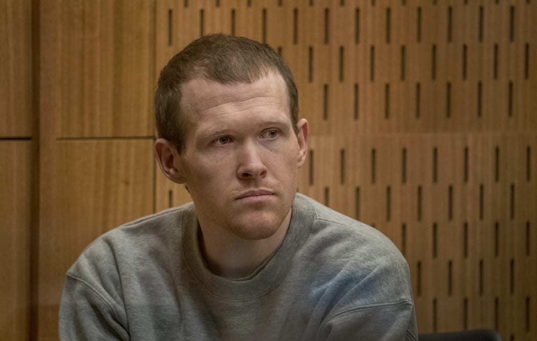 Sentencing for Brenton Tarrant on 51 murder, 40 attempted murder and one terrorism charge.

JOHN KIRK-ANDERSON
