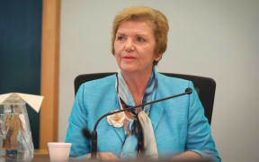 Anne Tolley was called to give evidence at day four of Winston Peters' privacy case over his superannuation overpayments.