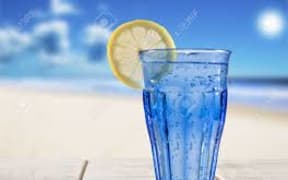 sparkling water