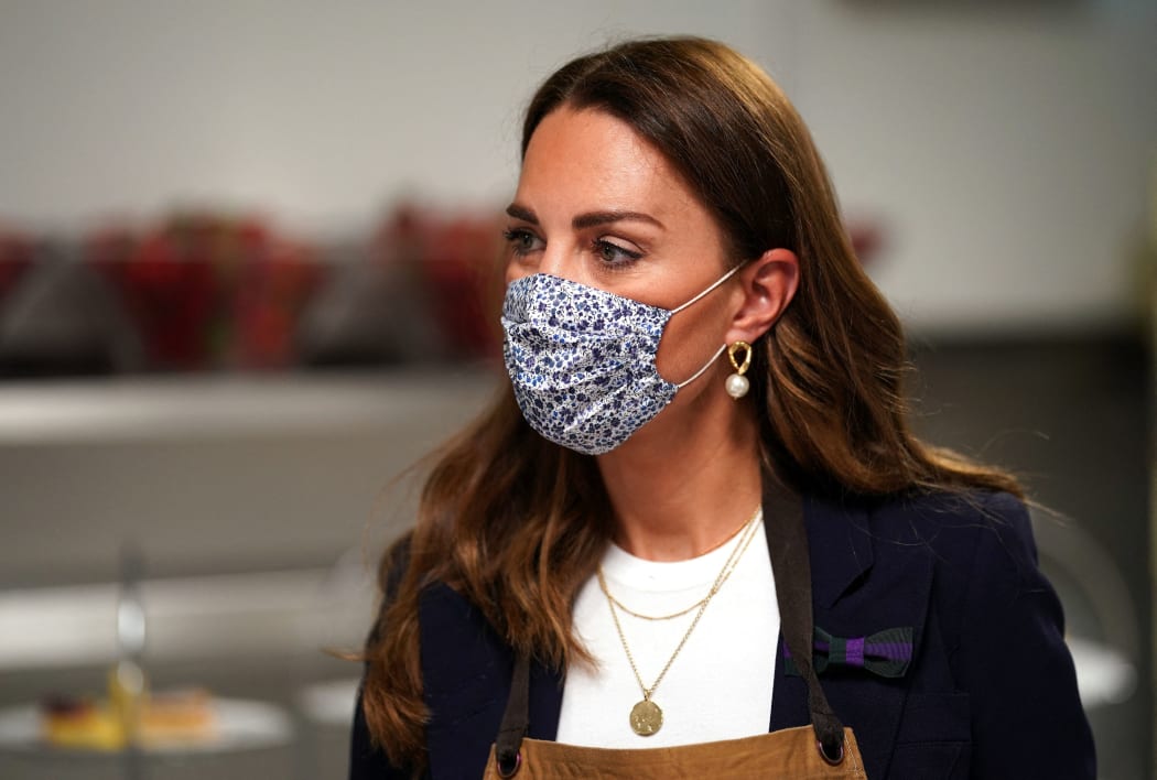 The Duchess of Cambridge.