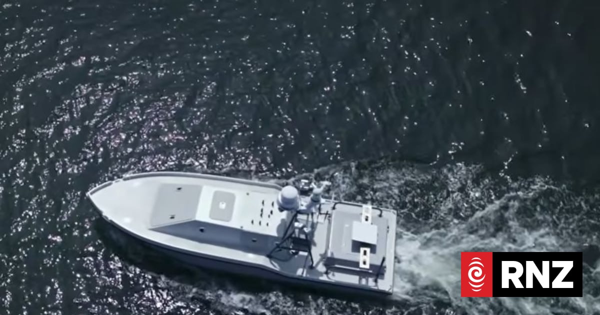 Lethal sea drones strike for real and rehearsal