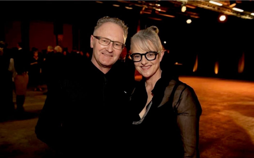 Miranda Harcourt and Stewart McKenzie
