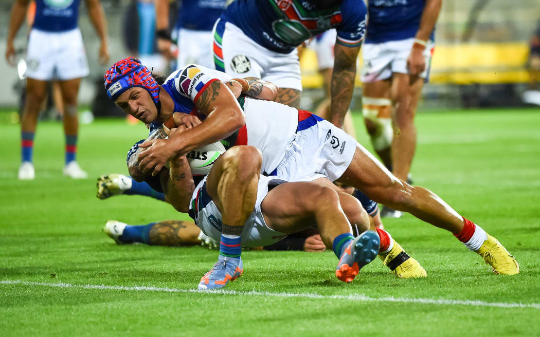 Kalyn Ponga of the Newcastle Knights