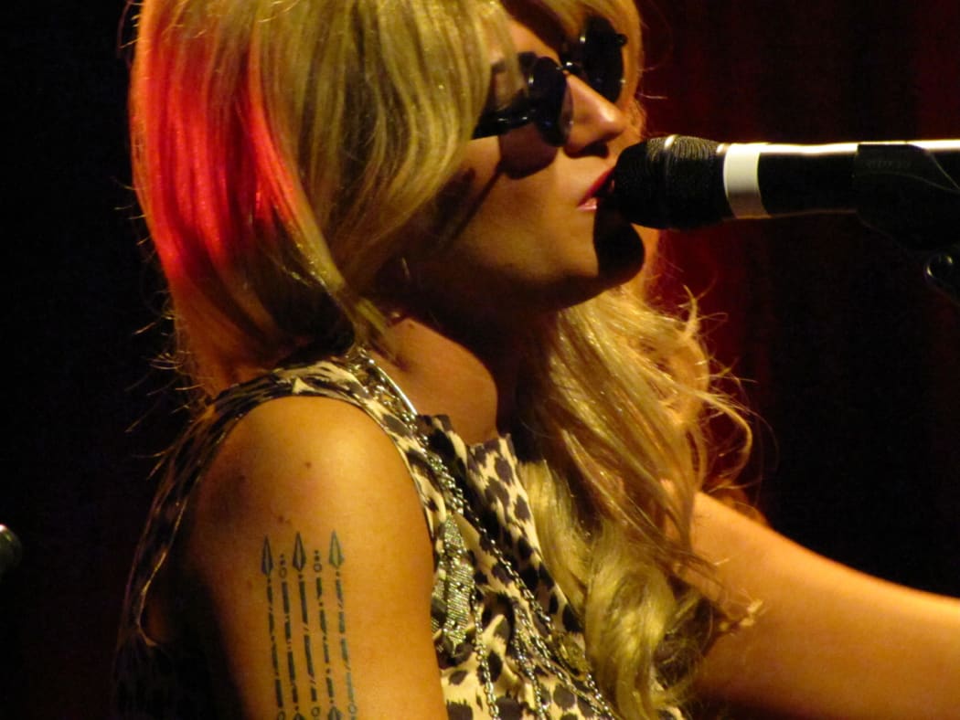 Jazz singer Melody Gardot