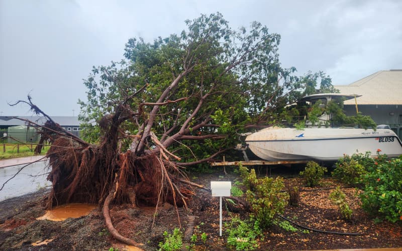 Two ports in Western Australia's Pilbara region reopen after Tropical ...