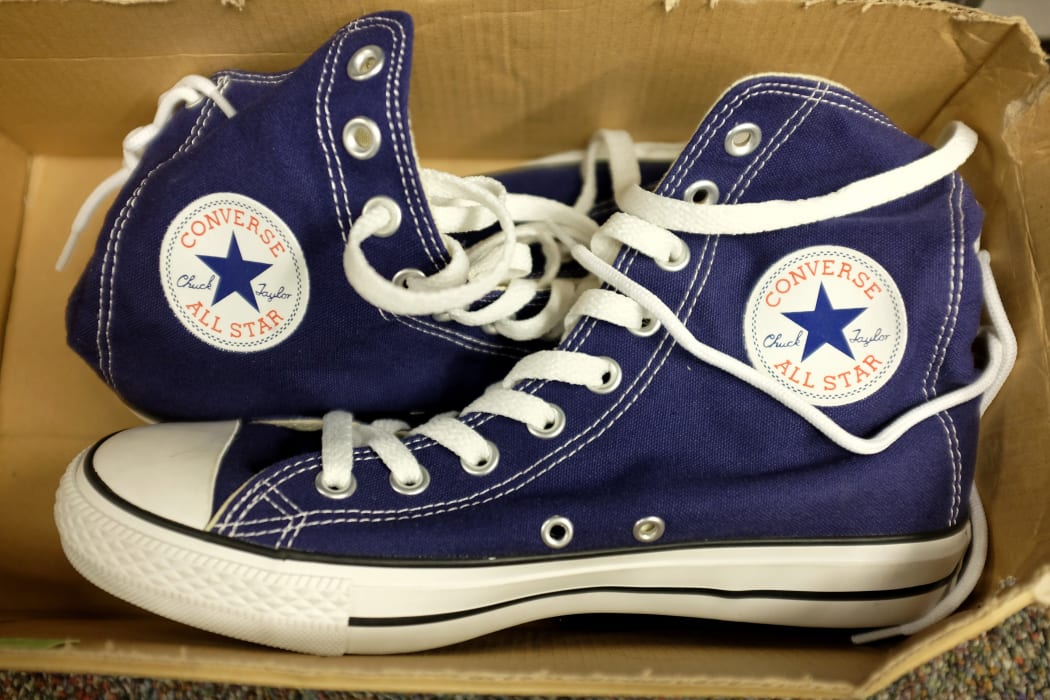 The iconic Chuck Taylor by Converse.