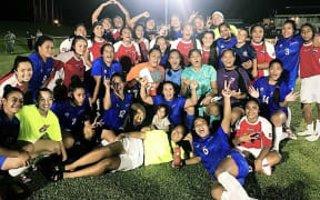 American Samoa are competing at senior women's level for the first time in 11 years.