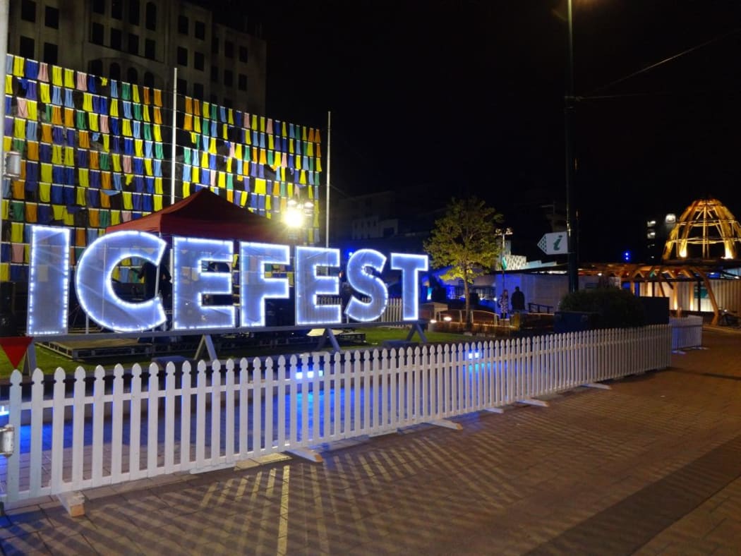New Zealand Icefest, in central Christchurch, continues to 12 October.
