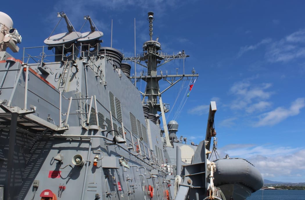 USS John Paul Jones.
