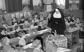 St Patrick's School, South Dunedin, 1959