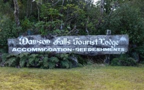 The government funding will allow Ngāruahine to fast-track an upgrade of the Dawson Falls Lodge.