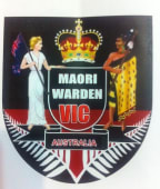 victoria maori wardens emblem