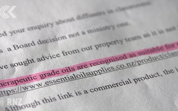 How an essential oil company courted an Auckland school