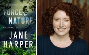 Author of Force of Nature, Jane Harper.