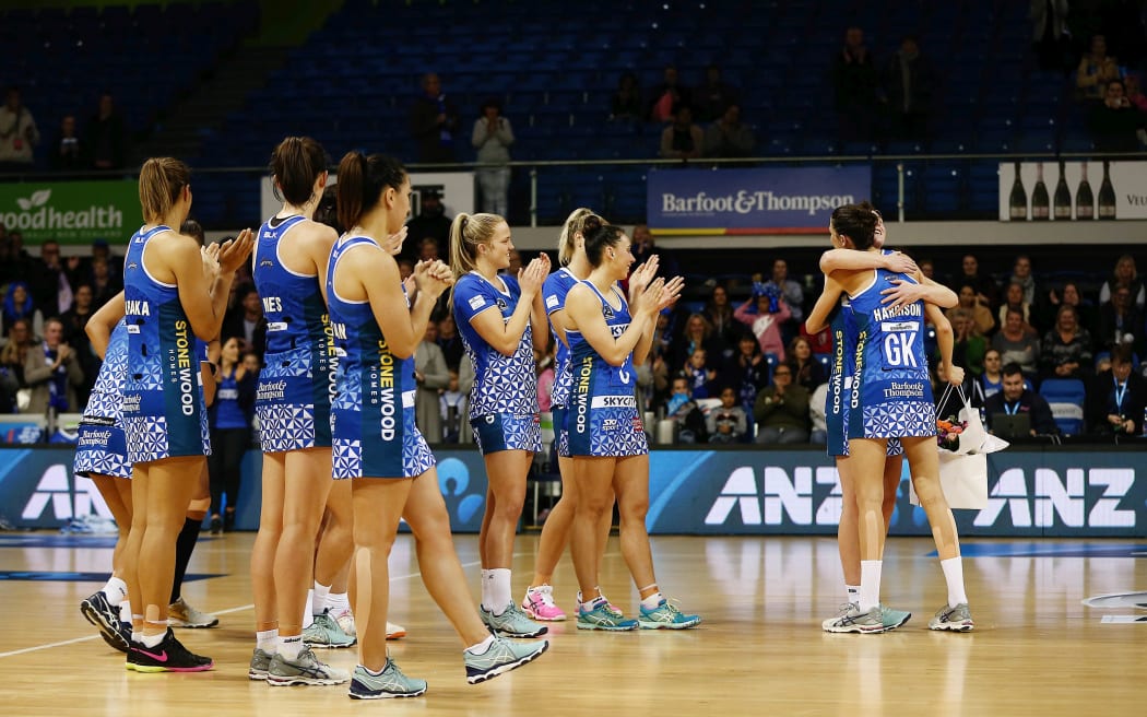 The Mystics say goodbye to Anna Harrison.