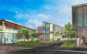 An artist's impression of the redeveloped Christchurch City Mission.