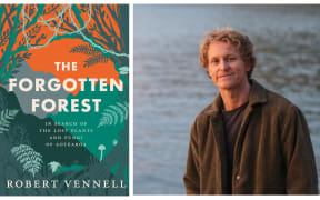 Robert Vennell, author of The Forgotten Forest