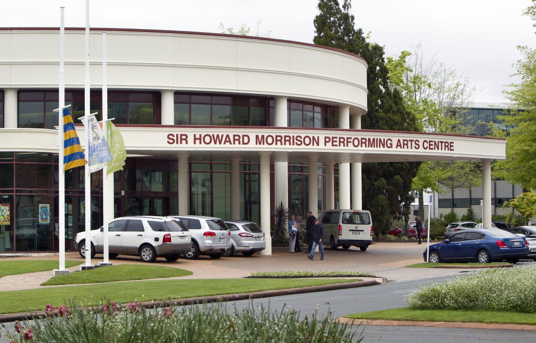 The Sir Howard Morrison Performing Arts Centre. (File photo)