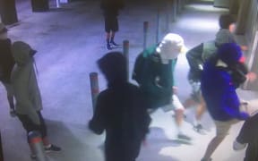 Footage from the Mobil station, Kaikohe.