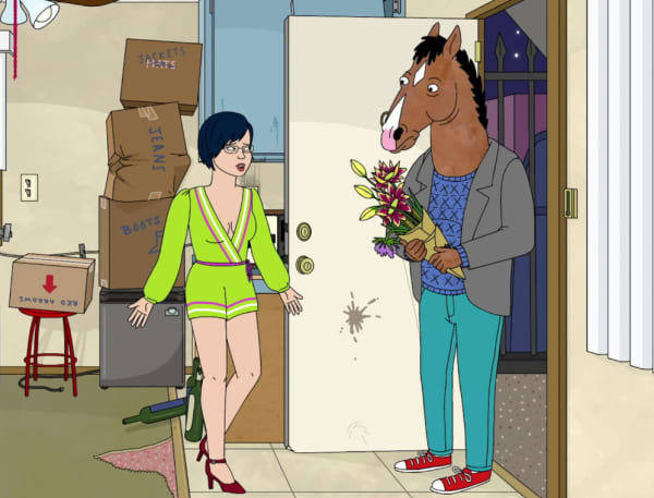 Animated character Diane Ngyguen in Bojack Horseman.