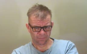 New Plymouth businessman Lauchlan MacMillan appeared in court via video link. November 8 2018