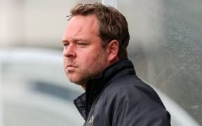Team Wellington coach Matt Calcott.
