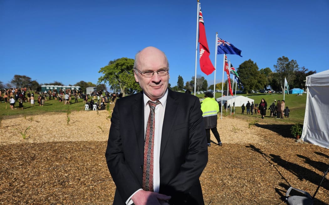 Historian Vincent O'Malley.