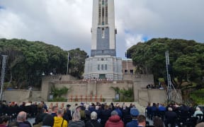 The 11am service in Wellington.