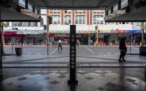 St Kevin's Arcade on Karangahape Road in Central Auckland.