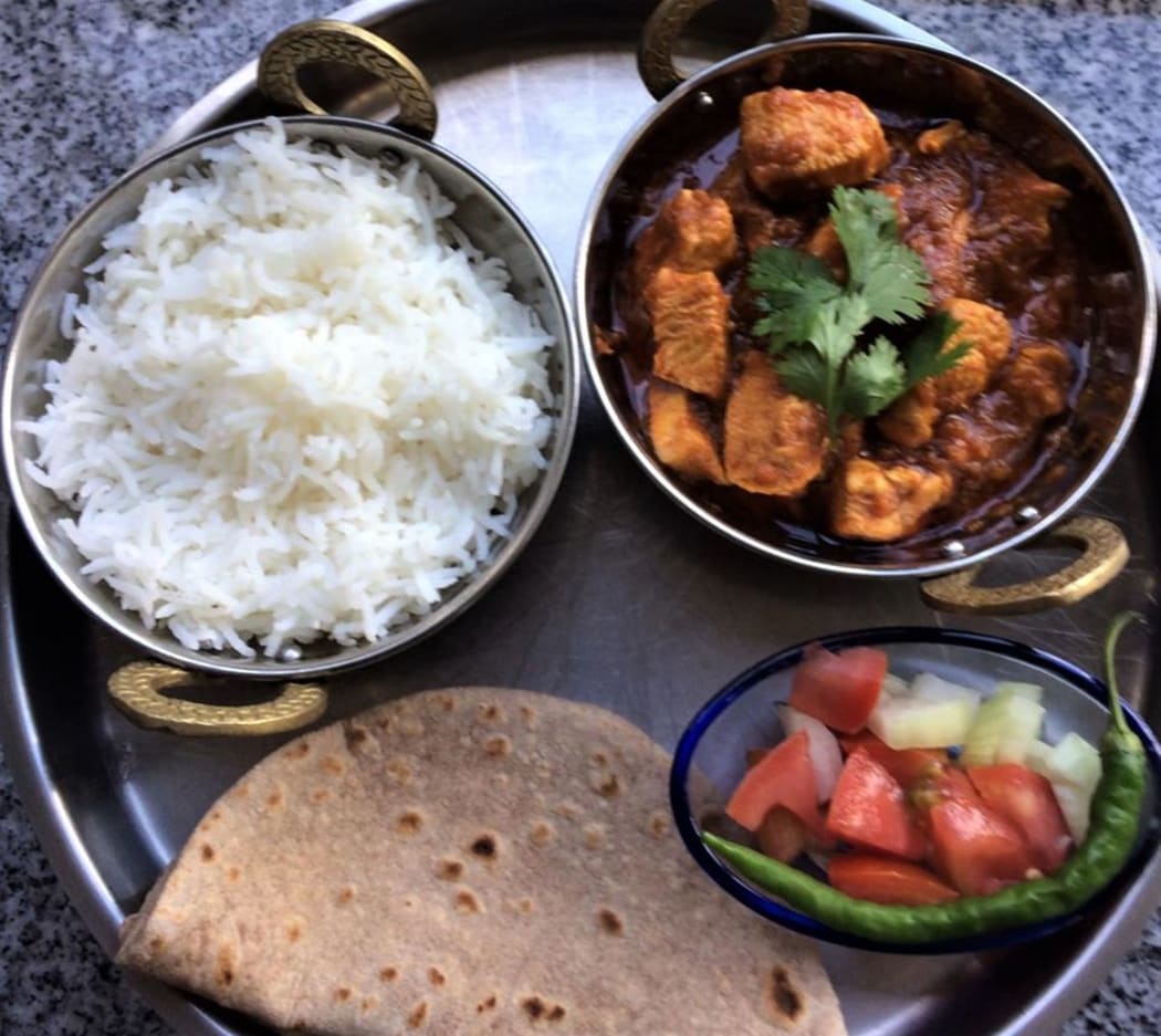 Authentic Chicken Curry