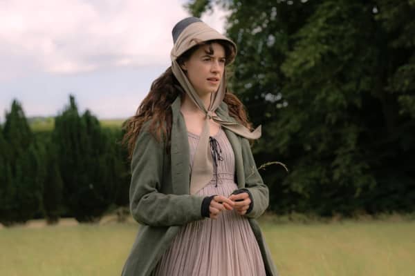 Daisy Edgar-Jones in Sense and Sensibility.
