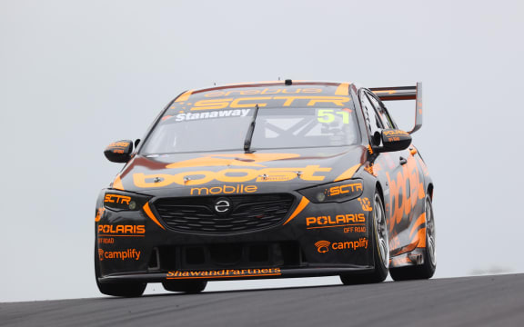 Richie Stanaway at Bathurst 2022.