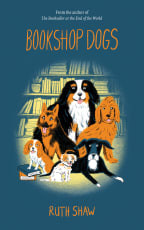 cover of the book " Bookshop Dogs