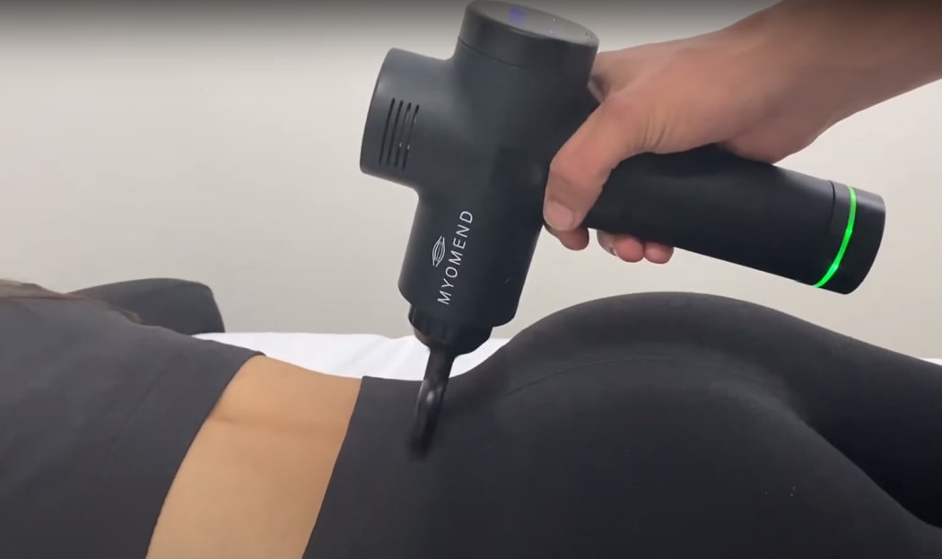 Myomend massage gun