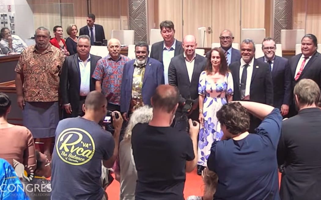 New Caledonia’s Congress elects new government RNZ News