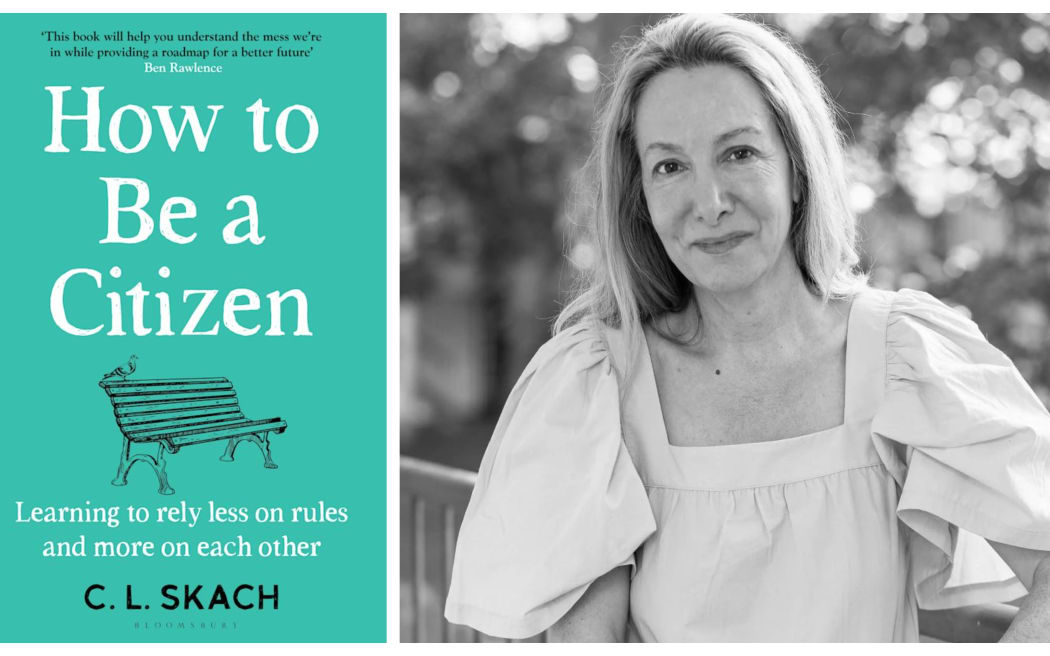 Cindy Skach's book 'How to Be a Citizen'.