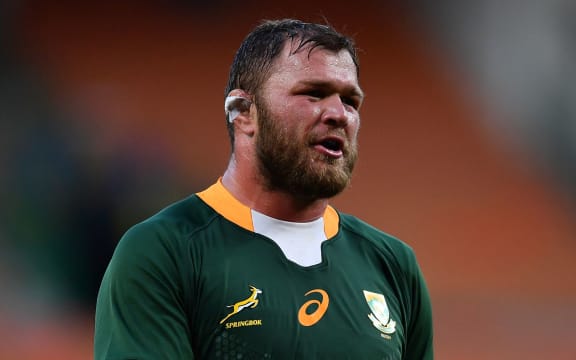 Duane Vermeulen of the Springboks.