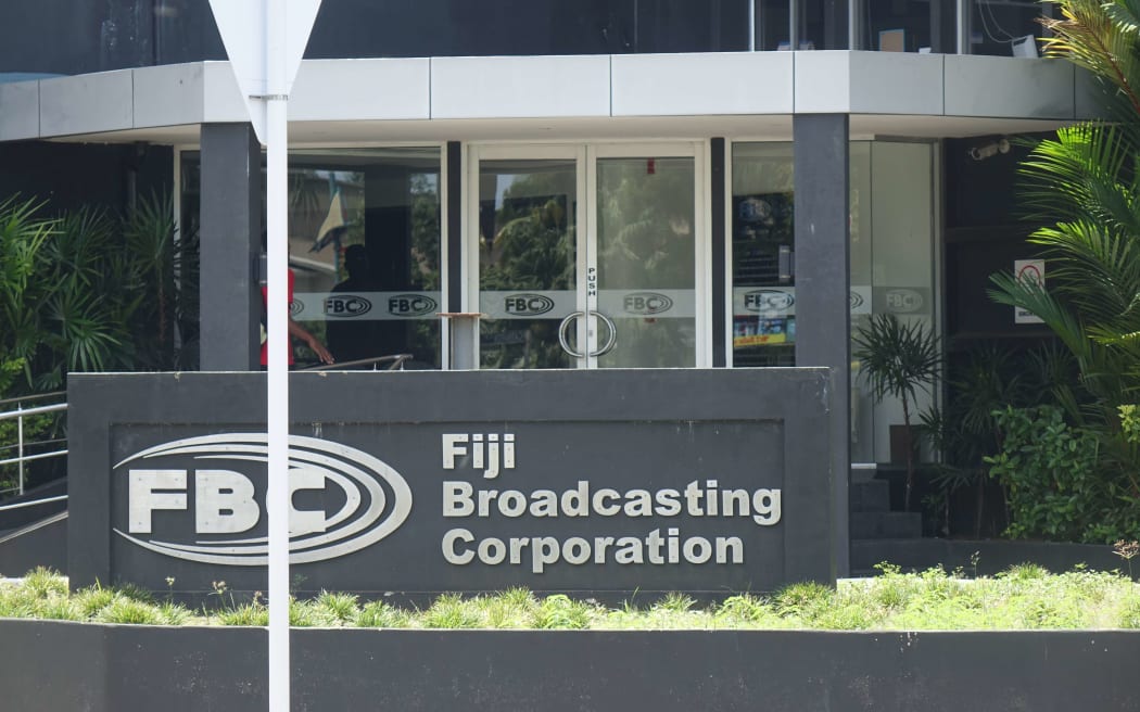 The FBC, Fiji's government-owned broadcaster.