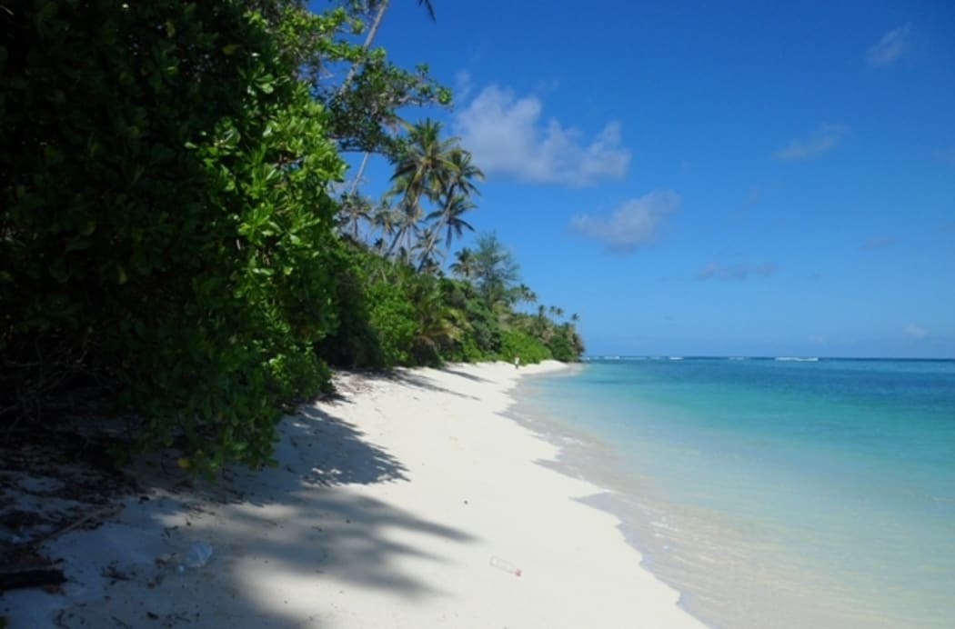 Mulaulalo Island in Solomon Islands Makira and UIawa Province.