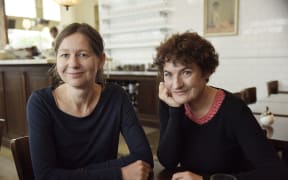 Susan Paris and Kate De Goldi