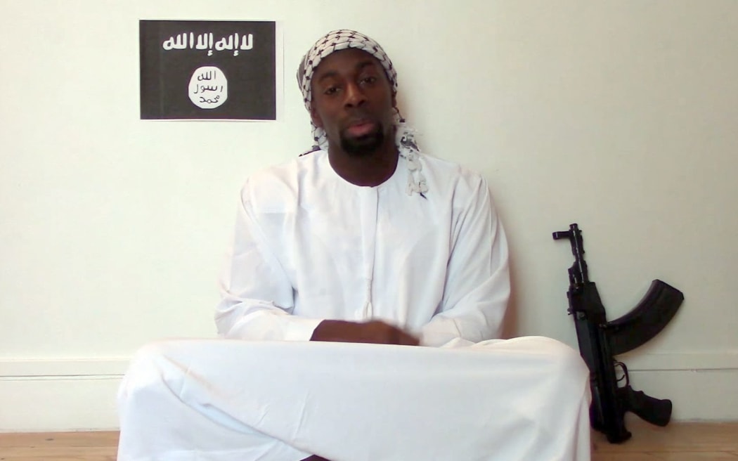 A video was released on Islamist social networks appearing to show Amedy Coulibaly.