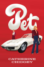 cover of Catherine Chidgey's book "Pet"