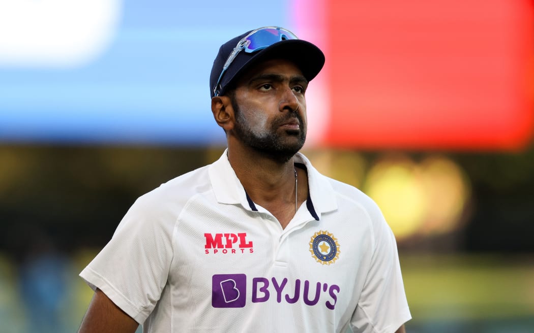 Ravichandran Ashwin of India, 2024.