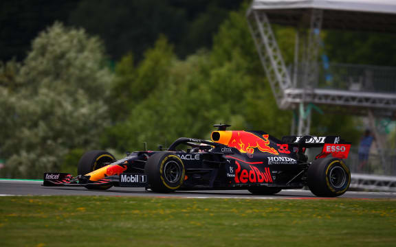 Max Verstappen of Red Bull Racing.