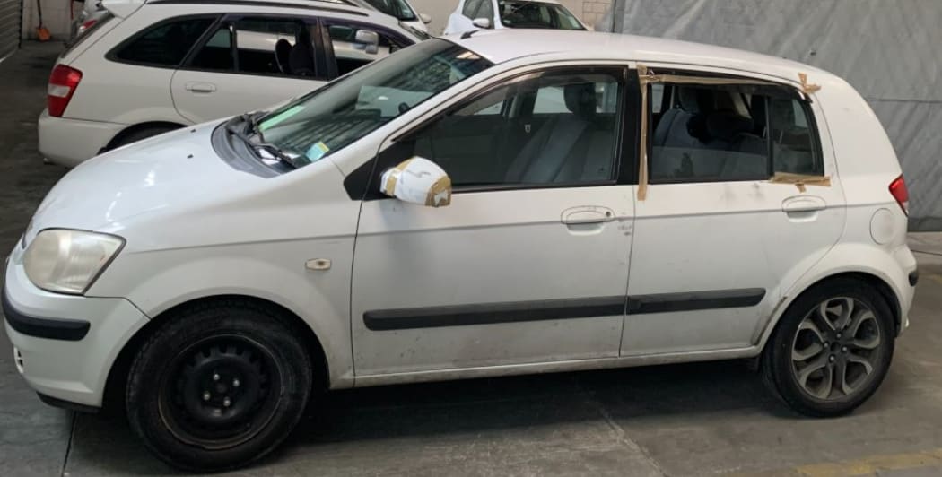Police are seeking any sightings of a white 2004 Hyundai station wagon with the registration EGZ962 in relation to the Lena Zhang Harrap murder investigation.