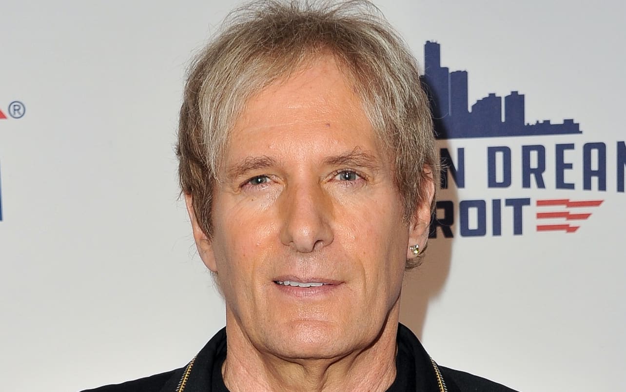 Michael Bolton at the opening of his film American Dream: Detroit, in May 2018.
